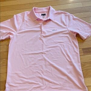 Greg Norman Collection Light Pink Polo Shirt